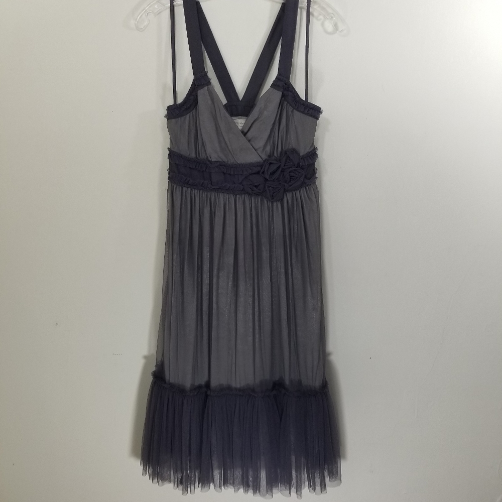 Antropologie Moulinette Soeurs Tulle Dress